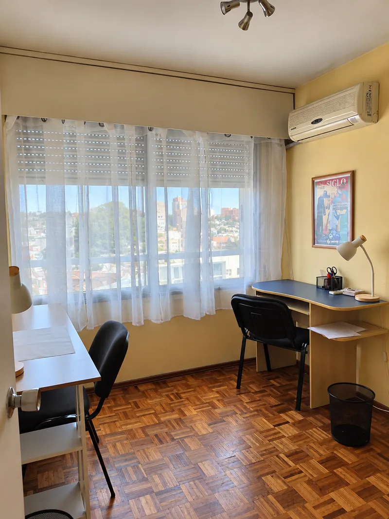 Apartamento Alquiler 3 dormitorios, Oficina o Vivienda, Parque Batlle, Gje Opcional