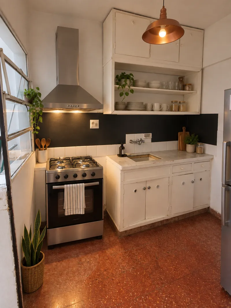 Apartamento Alquiler 1 dormitorio, Aguada
