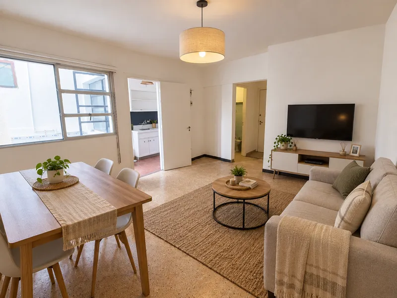 Apartamento para Alugar – 1 Quarto, Aguada — Aguada, Montevideo