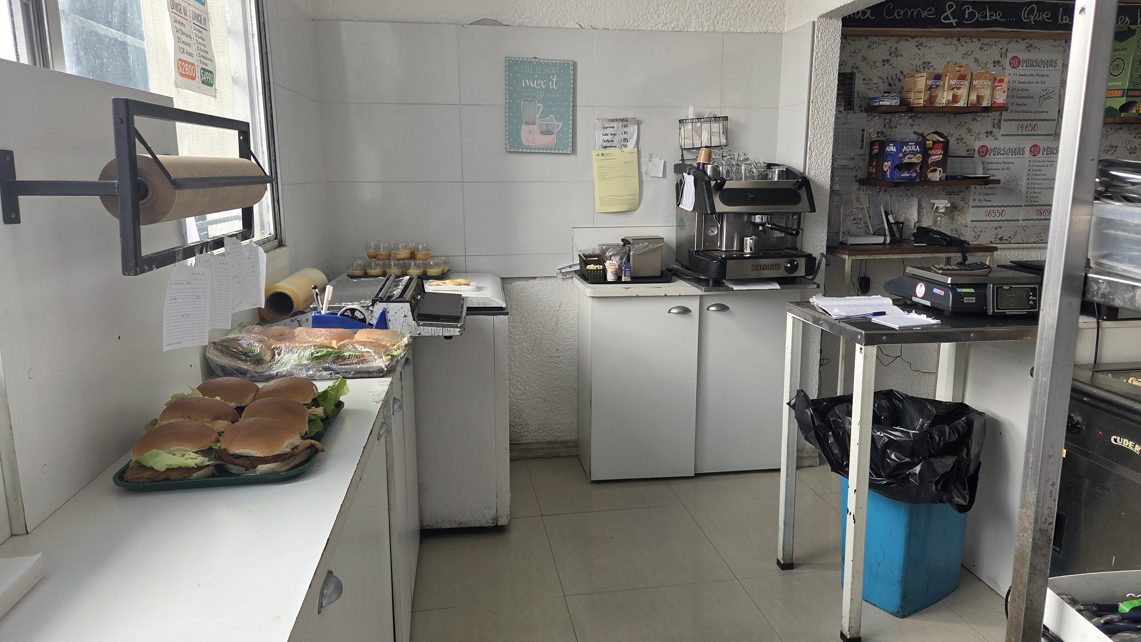 Venta llave de rotisería fte Hospital Policial- Orden de venta