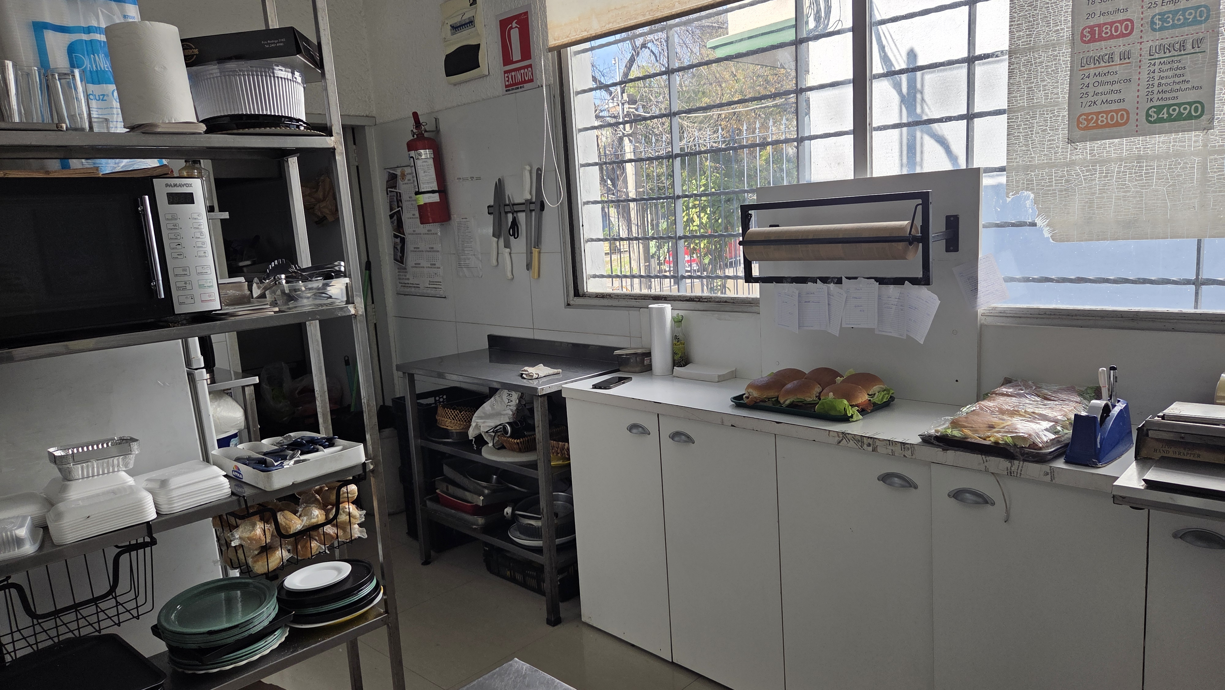 Venta llave de rotisería fte Hospital Policial- Orden de venta