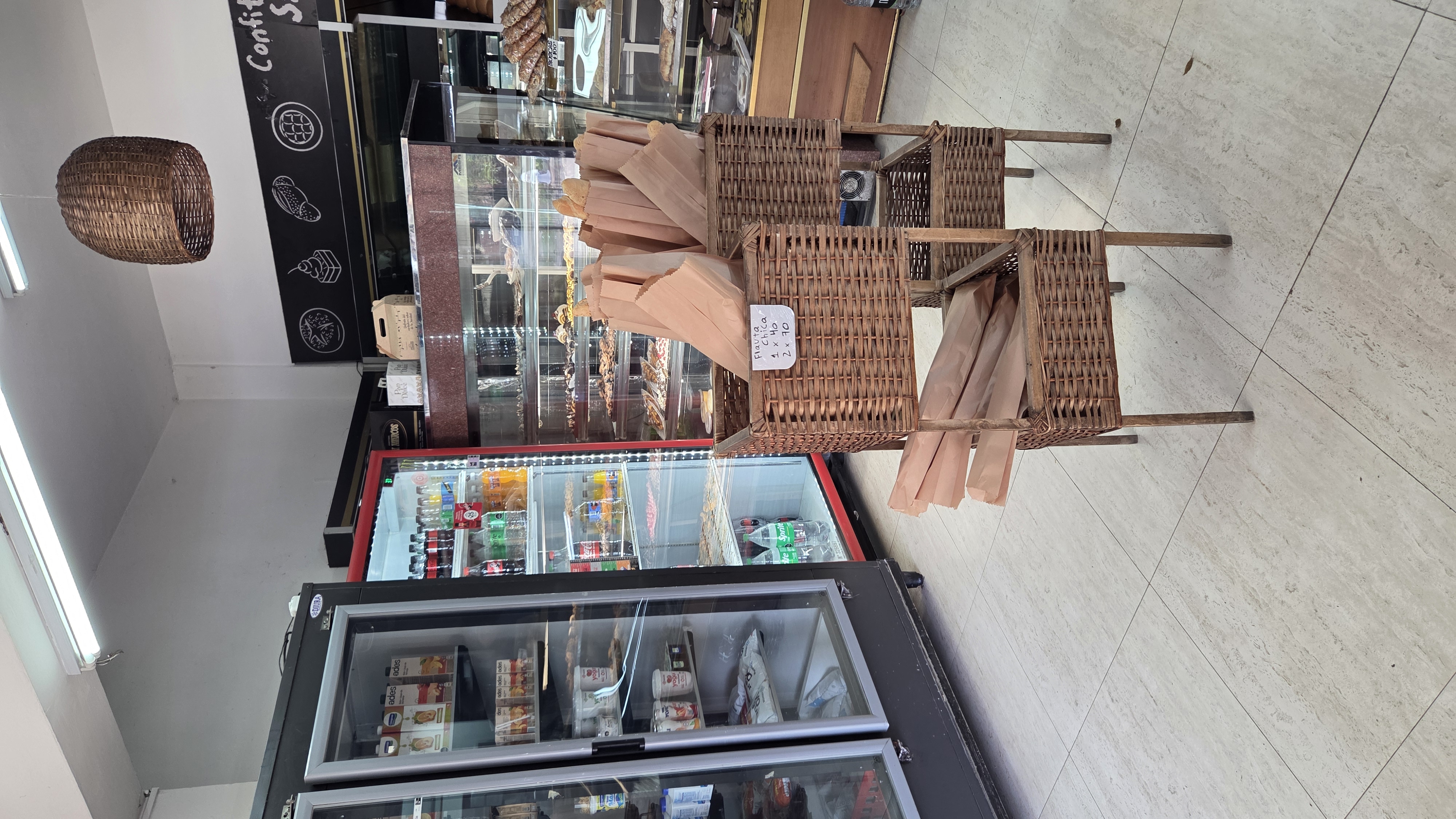 Venta llave de tradicional Panadería - Orden de venta!