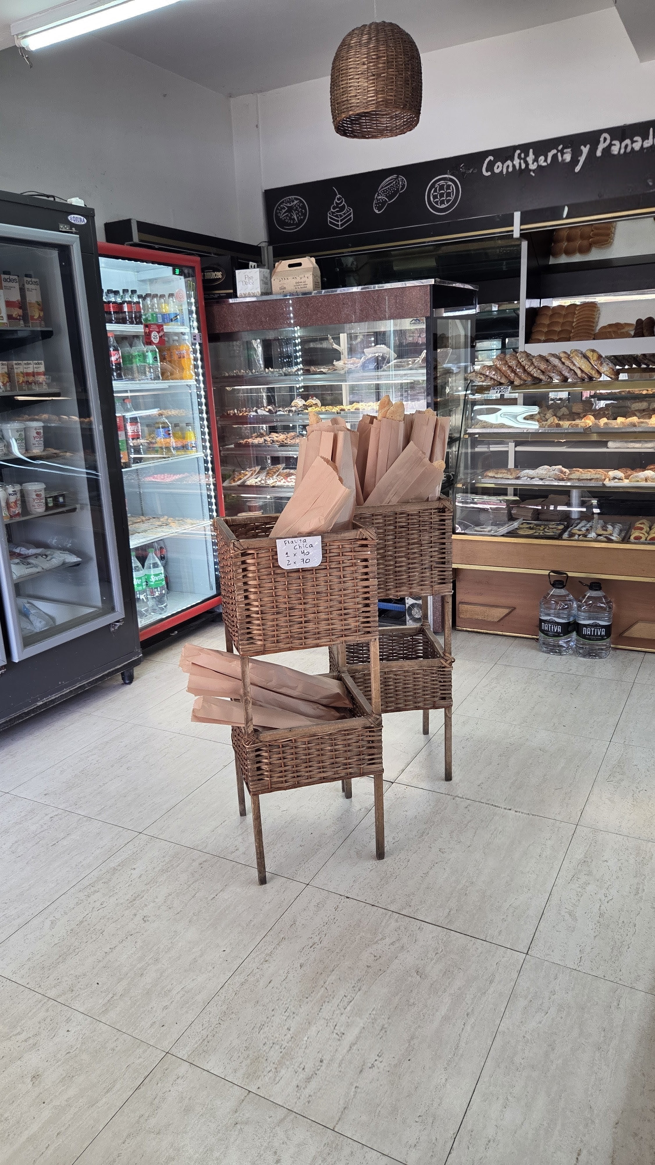 Venta llave de tradicional Panadería - Orden de venta!