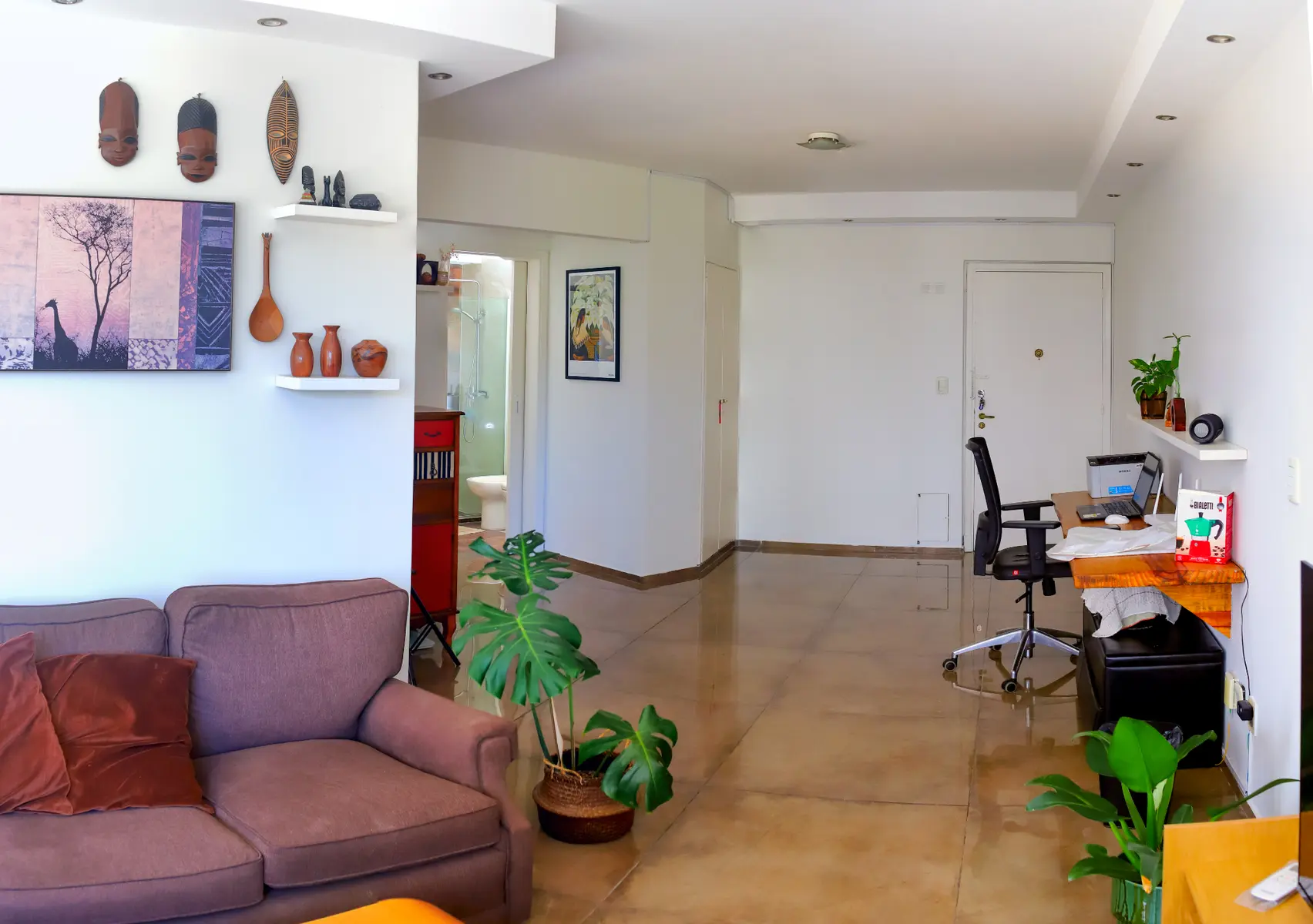 Apartamento en alquiler 1 dormitorio totalmente renovado, a metros de Av. Libertador
