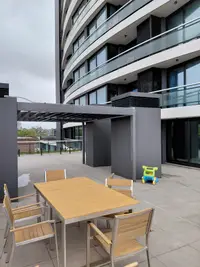 Продаётся квартира с 3 спальнями, патио площадью 145m² и зоной барбекю. Возможен вариант с гаражом - foto 7