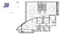 Продаётся квартира с 3 спальнями, патио площадью 145m² и зоной барбекю. Возможен вариант с гаражом - foto 29