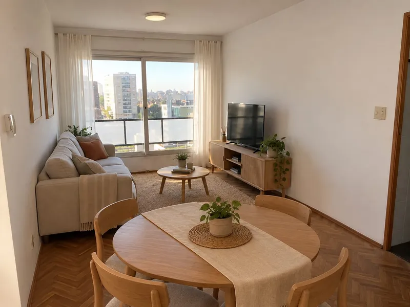 Apartamento para Alugar, 1 Quarto, Palermo — Palermo, Montevideo