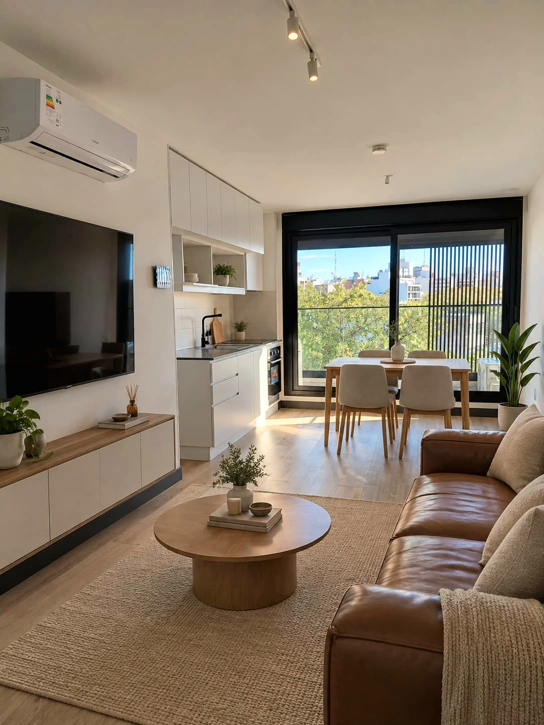 Apartamento alquiler 1 dormitorio, Cordón — Cordón, Montevideo, Uruguay