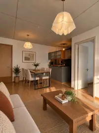 1-Bedroom Apartment for Rent in Pocitos, Optional Garage - foto 5