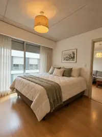 1-Bedroom Apartment for Rent in Pocitos, Optional Garage - foto 11