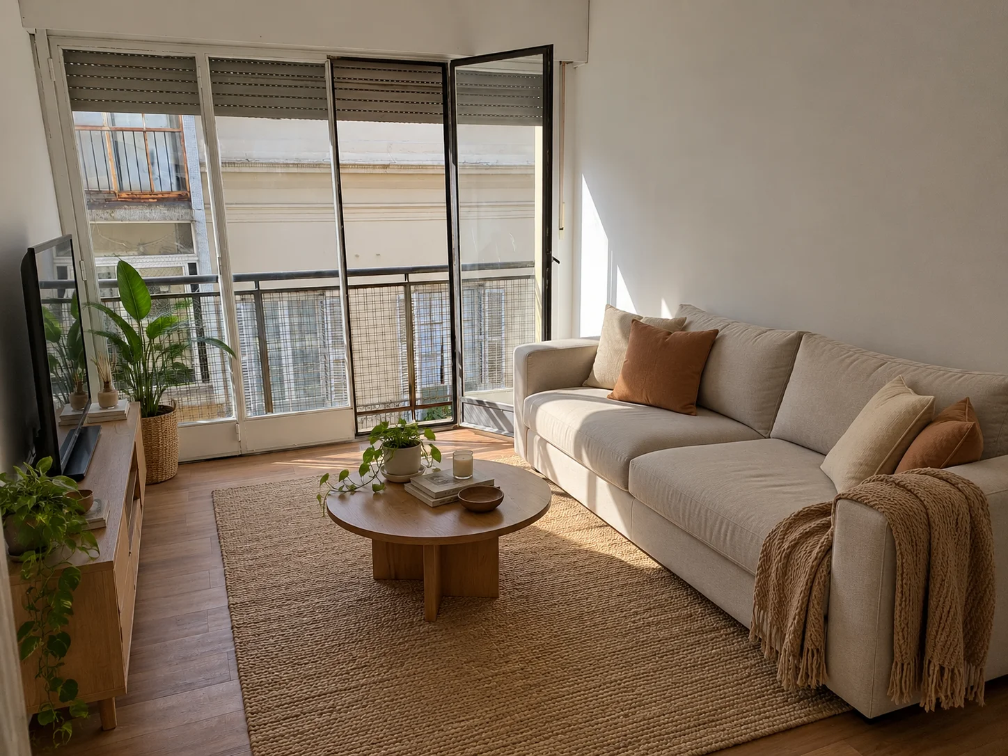 1-Bedroom Apartment for Rent in Ciudad Vieja, Low Building Fees! — Ciudad Vieja, Montevideo, Uruguay