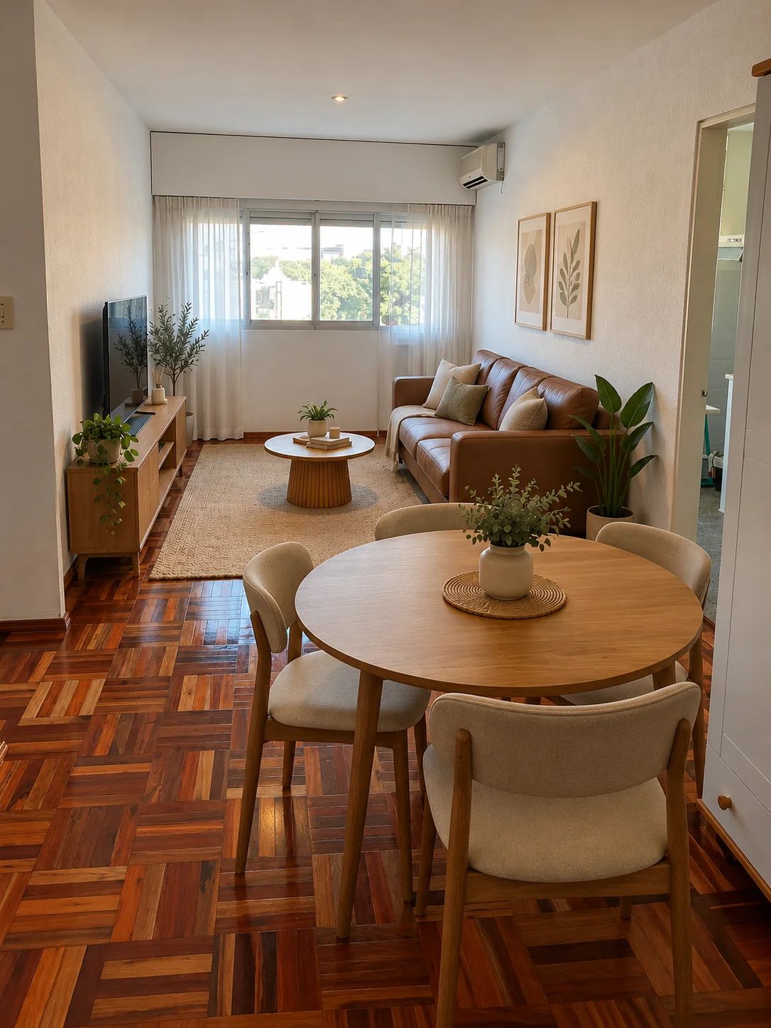 Аренда квартиры с 1 спальней в Пунта-Карретас — Punta Carretas, Montevideo, Uruguay