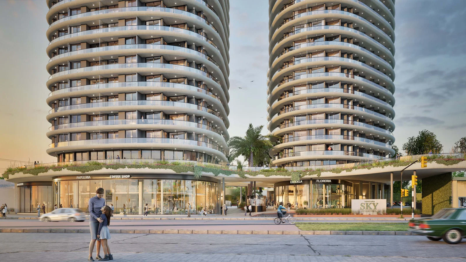 VENTURA SKY RESIDENCES Torre B — photo 3