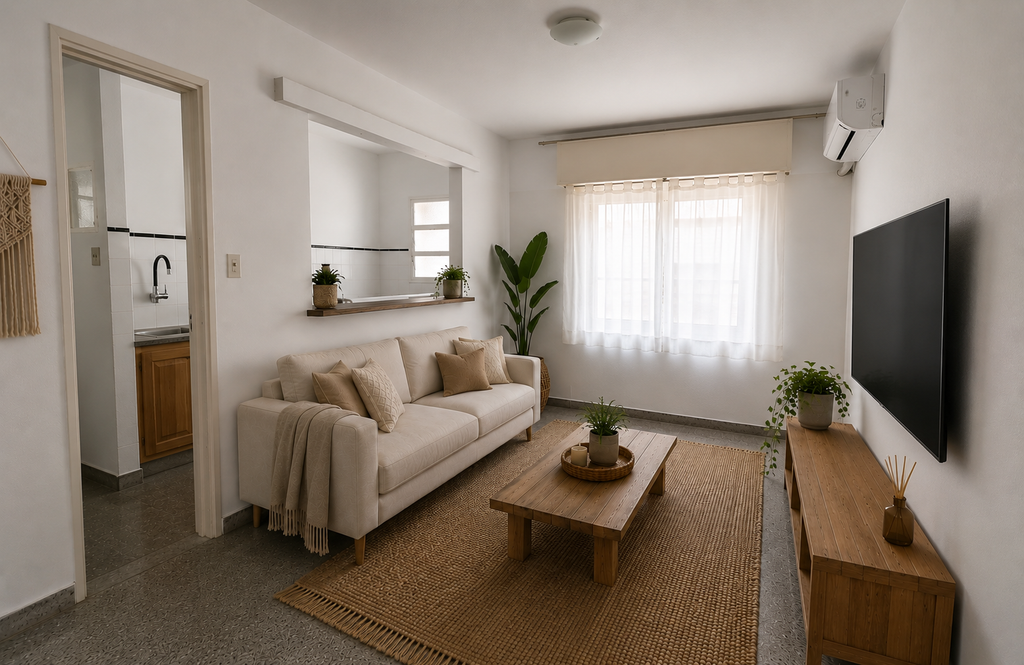 Apartamento para Alugar – 1 Quarto, Ciudad Vieja
