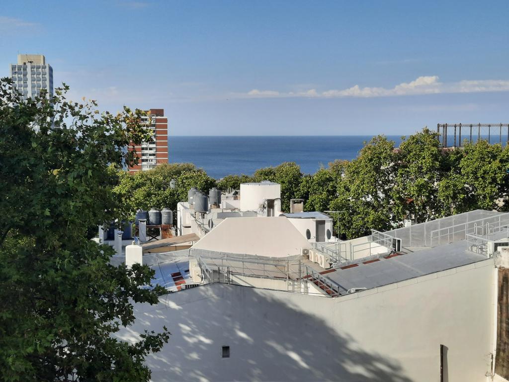 1-bedroom penthouse-style apartment